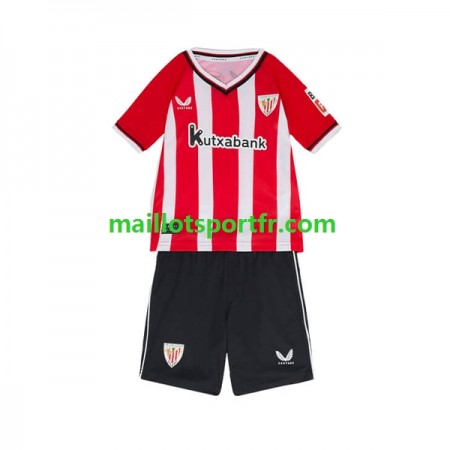 Maillot de Foot Athletic Bilbao Enfant Domicile 2023/24 Maillot de Foot Athletic Bilbao Enfant Domicile 2023/24